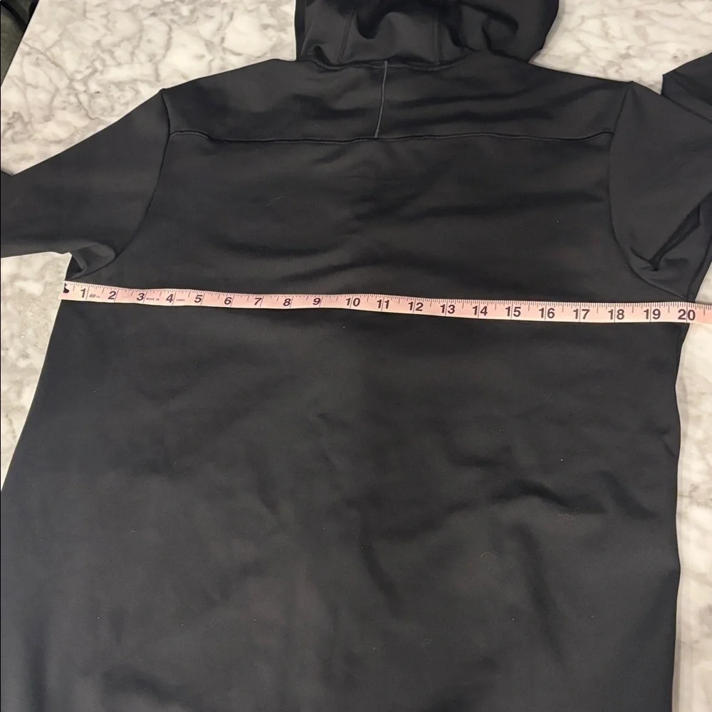 Adidas “PureMotion” Black Hooded Jacket size small
